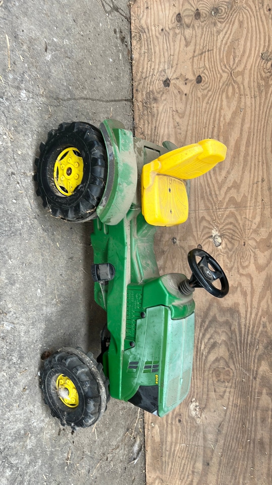 Jouet tracteur Jhon Deere, Hobby & Loisirs créatifs, Enlèvement, Utilisé, Tracteur et Agriculture, Autres marques