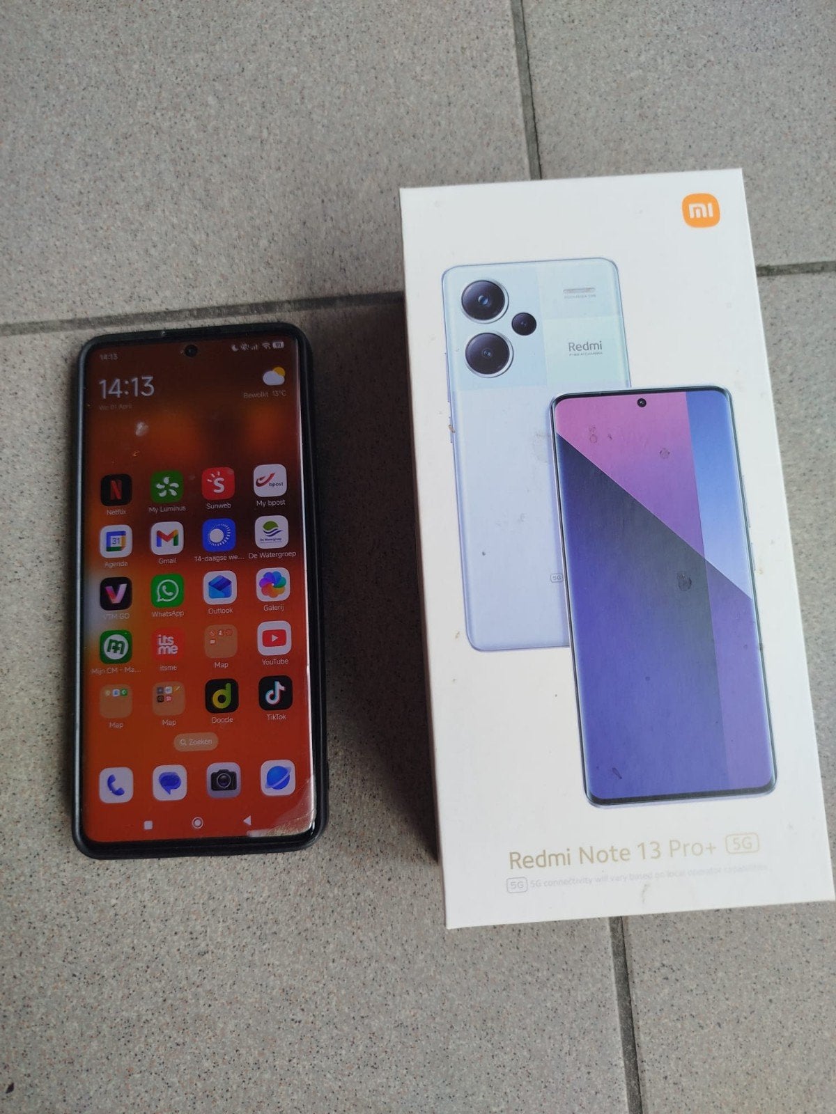 Redmi Note 13 Pro+ 5G 12 Go de RAM 512 Go de ROM, Télécoms, Téléphonie mobile | Huawei, Enlèvement ou Envoi