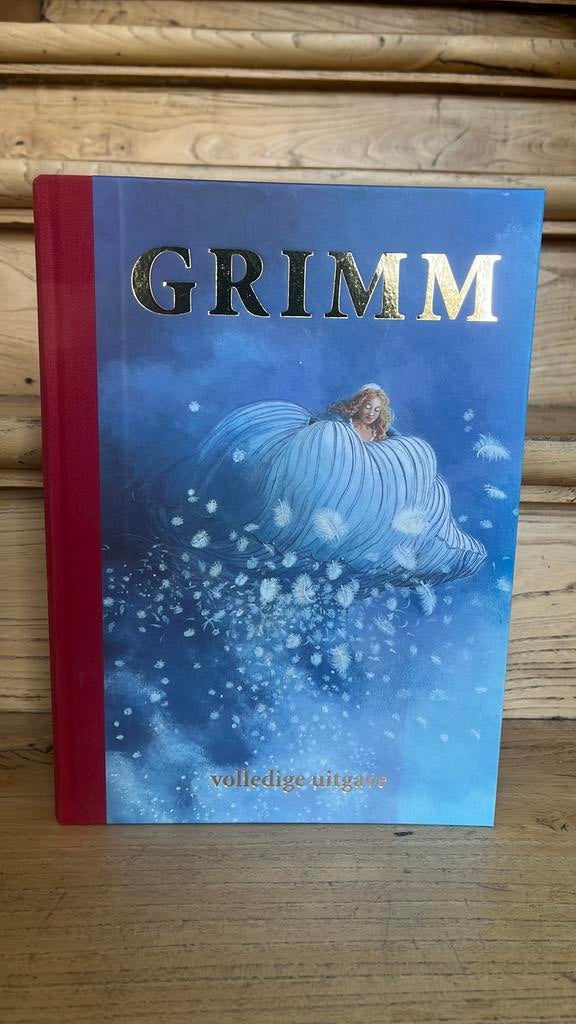 Verhalen boek Grimm, Ophalen, Nieuw