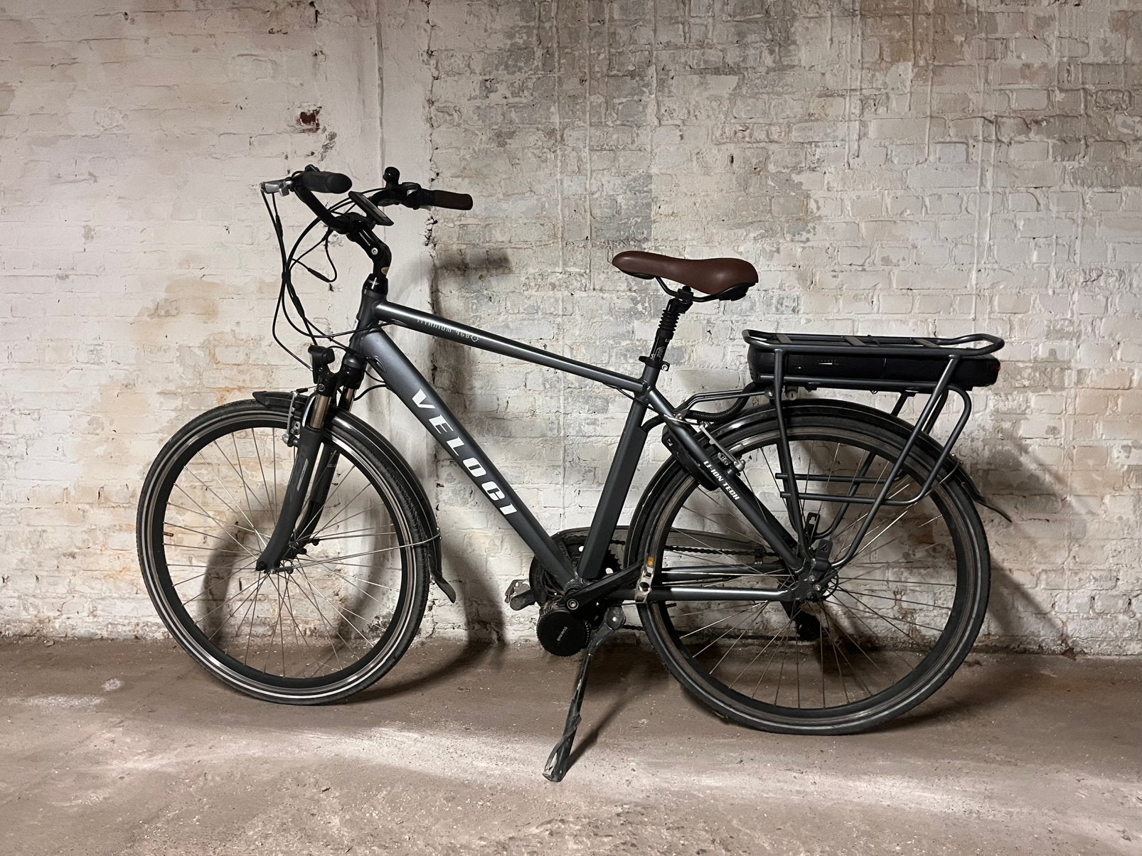 Veloci Elektrische fiets, Gebruikt, 51 tot 55 cm, 30 tot 50 km per accu, Ophalen