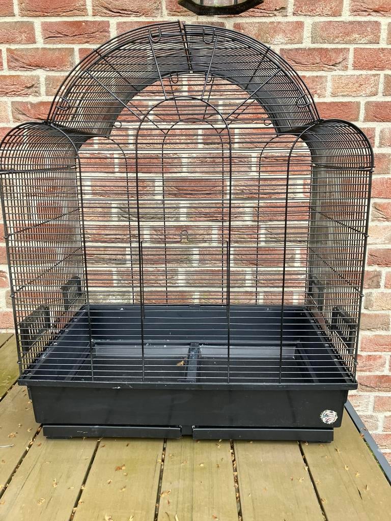 ZEER GROTE VOGELKOOI VOOR VALKPARKIET NU 65 EURO, Enlèvement, Comme neuf, Autres matériaux, Cage à oiseaux