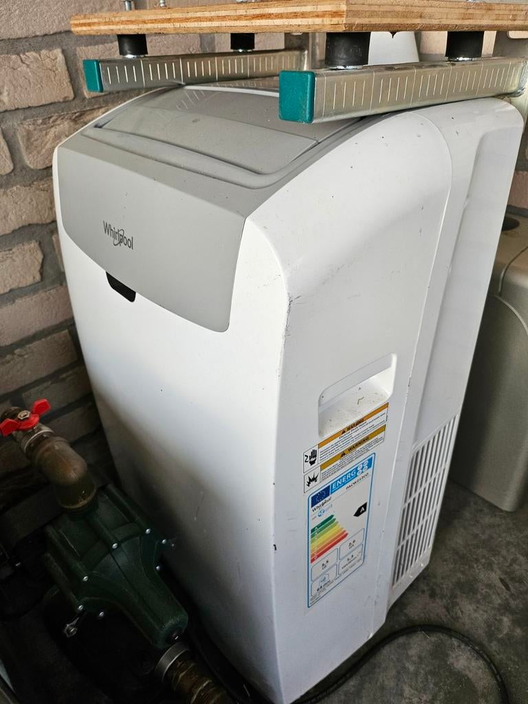 Mobiele airco - Whirlpool PACW212CO, Ophalen, Mobiele airco, Afstandsbediening