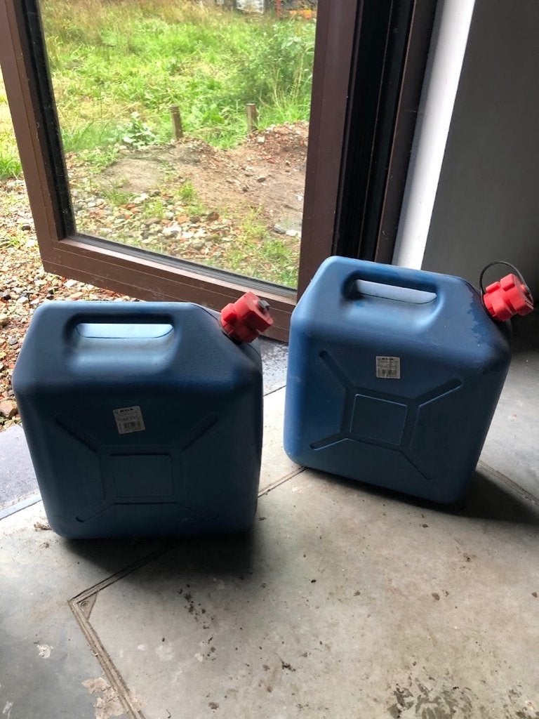Jerrycan, Auto-onderdelen, Ophalen, Nieuw, Universele onderdelen