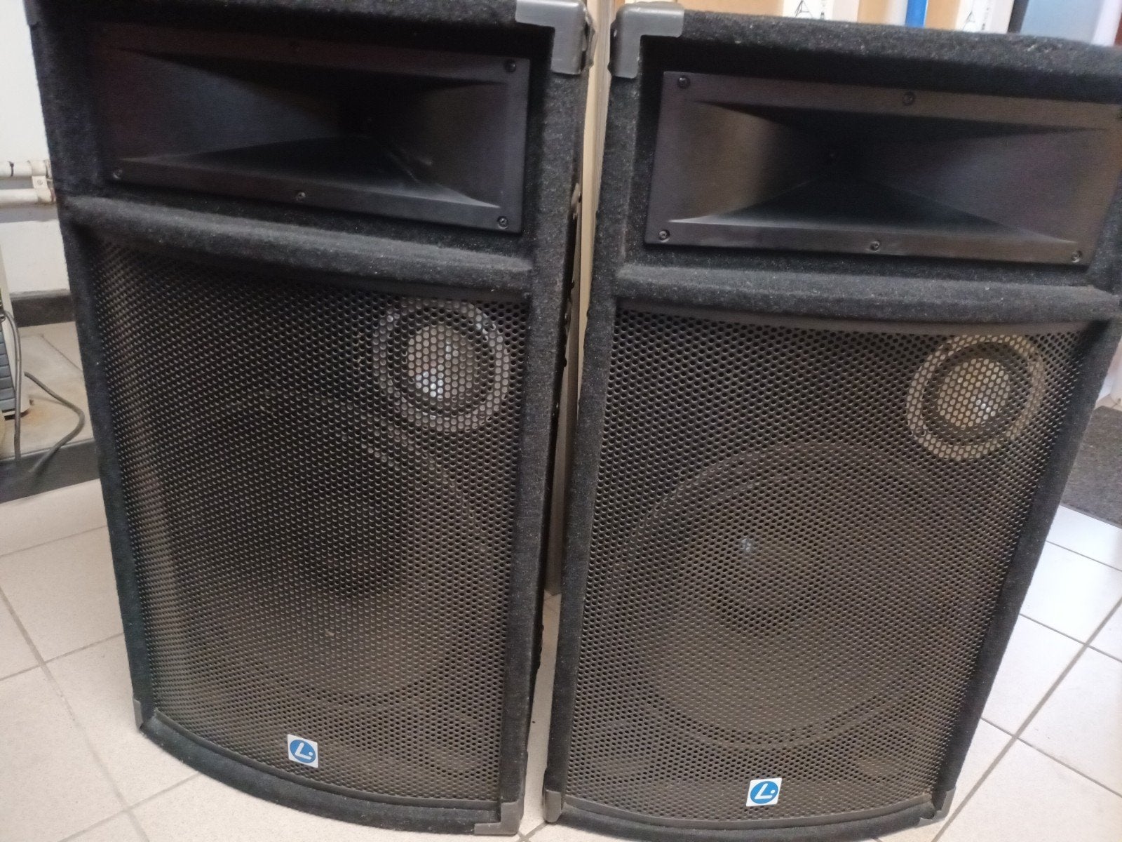 2 muziekboxen, luidsprekerboxen, Audio, Tv en Foto, Luidsprekerboxen, Ophalen