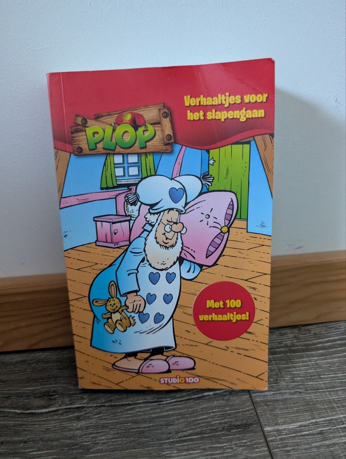 Boek Plop, Ophalen