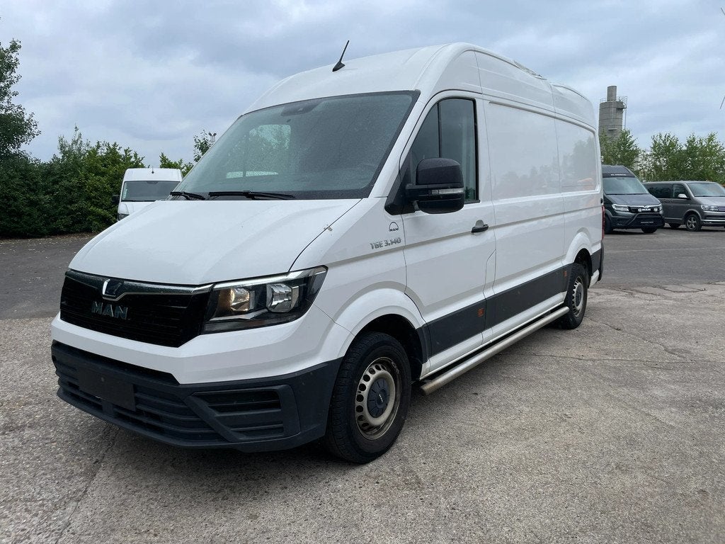 MAN TGE 3.140 L3H3 - Automatic (bj 2021), Auto's, Automaat, Gebruikt, Euro 6, 4 cilinders