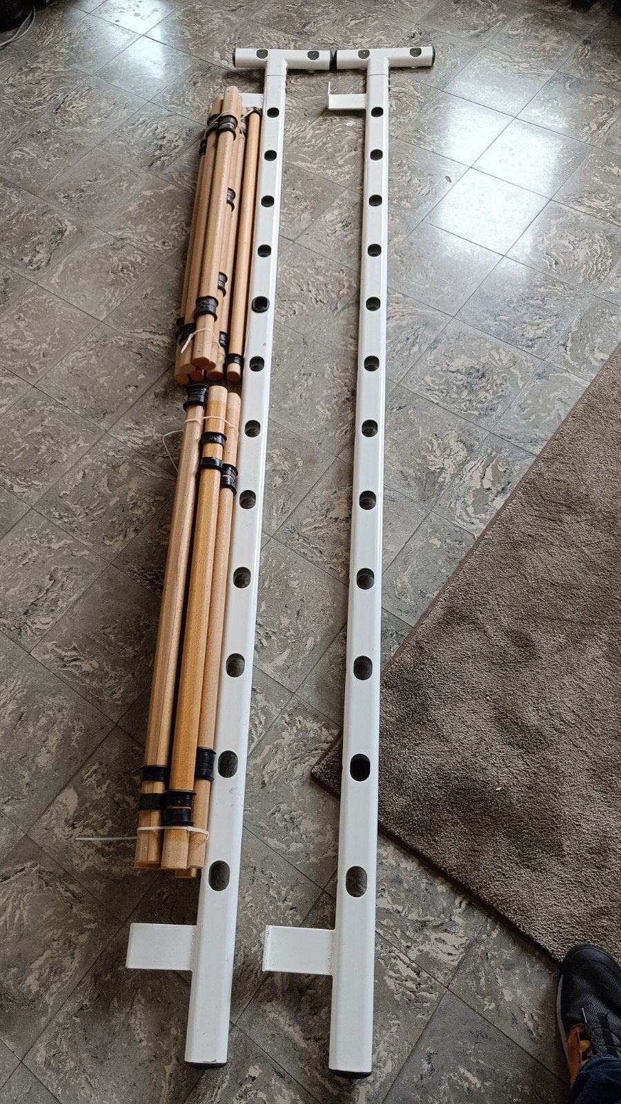sportraam klimrek, Muziek en Instrumenten, Ophalen