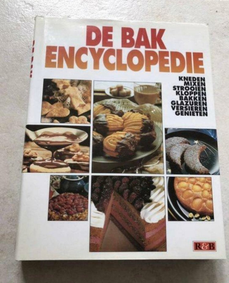 De bak encyclopedie, Boeken, Kookboeken, Ophalen of Verzenden, Zo goed als nieuw, Taart, Gebak en Desserts