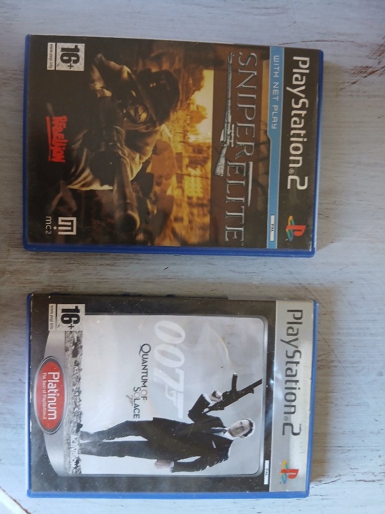 Ps 2 games, 2 spelers, Ophalen, Gebruikt, Overige genres