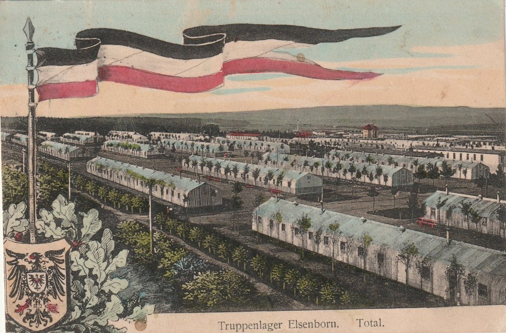 Elsenborn, Verzenden