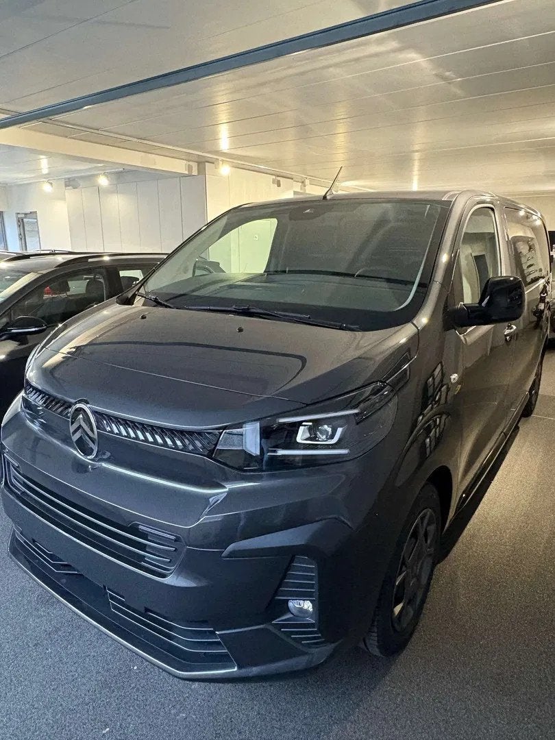 Citroën Jumpy VERKOCHT!FOURGON L2 2.0 BHDI 180 AUTOM, Autos, Argent ou Gris, Achat, 4 portes, 179 ch