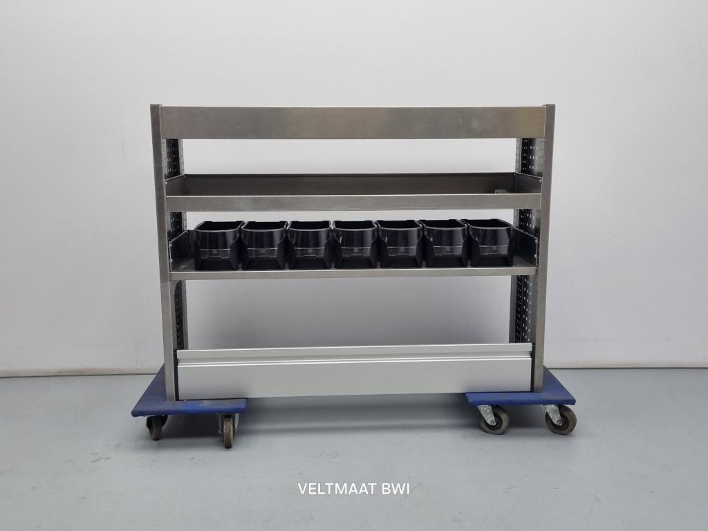 Aluca bedrijfswagen inrichting bedrijfswageninrichting, Auto diversen, Auto-accessoires, Veltmaat BWI, Info@veltmaatbwi.nl, Transportweg 11a, 7442 CT, Nijverdal