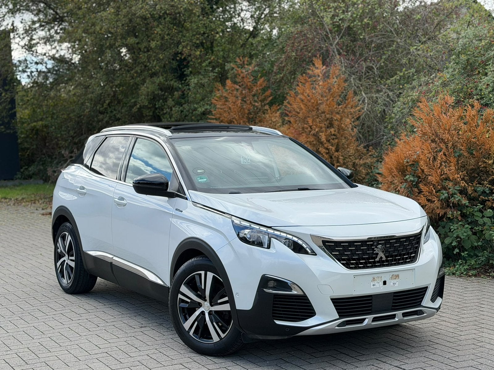 Peugeot 3008 2017 1.2i GT-LINE, Autos, Achat, Euro 6, Entreprise, Essence