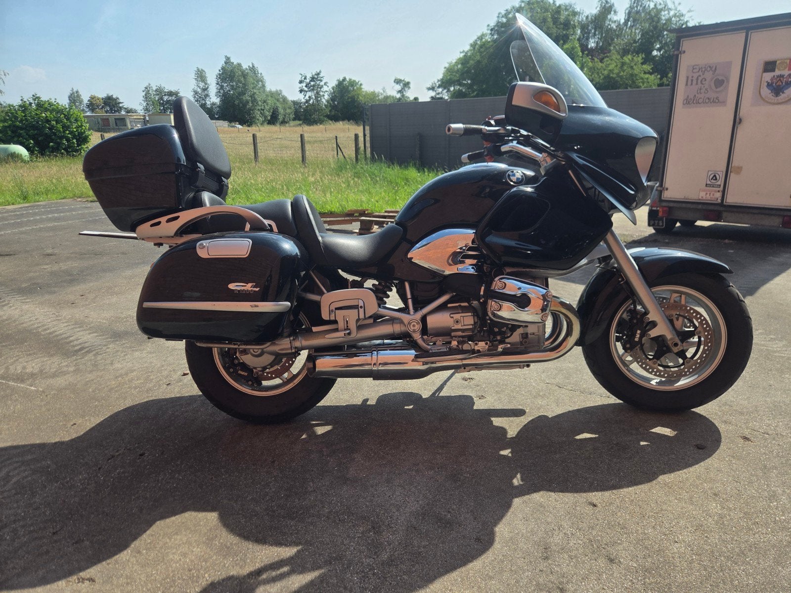 bmw r1200cl, Permis Moto A, Tourisme, Occasion, Plus de 35 kW
