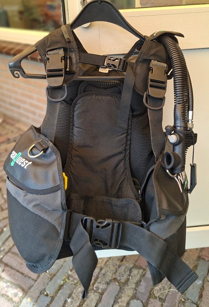 Seaquest Wave BCD small trimvest, Sports nautiques & Bateaux, Plongée, Comme neuf, Gilet de stabilisation, Enlèvement ou Envoi
