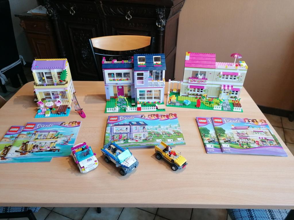 Lego friends, Enlèvement