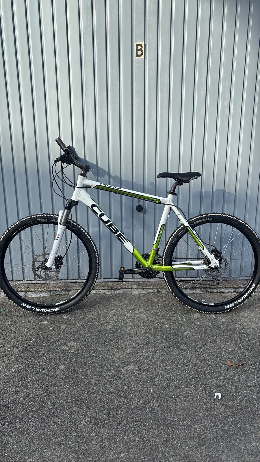 Mountainbike Cube Acid Aluminium, Fietsen en Brommers, Overige merken, Hardtail, Heren, 45 tot 49 cm