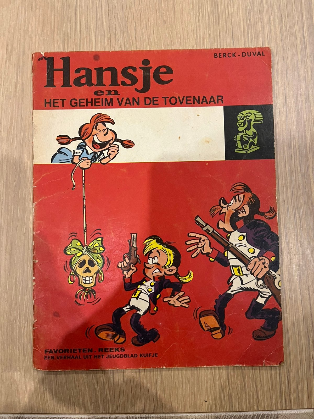 Hansje en het geheim van de tovenaar, Eén stripboek, Ophalen of Verzenden