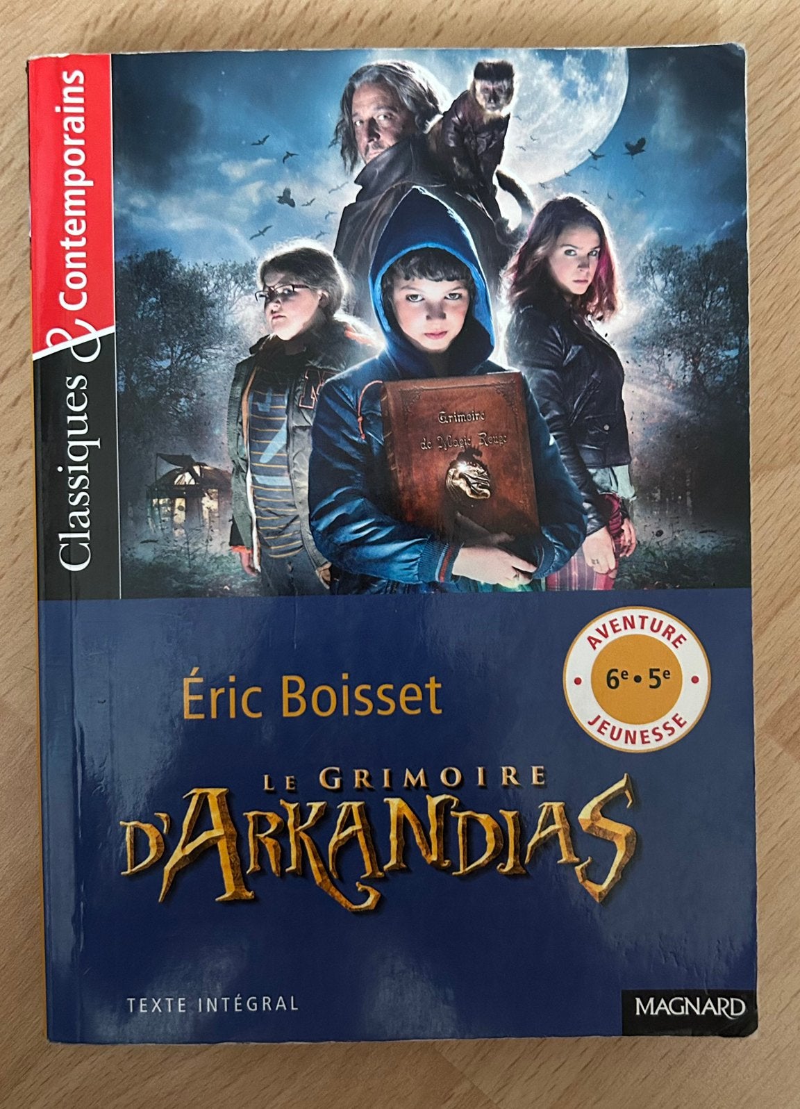 Le grimoire d’Arkandias livre, Boeken, Essays, Columns en Interviews, Ophalen, Zo goed als nieuw