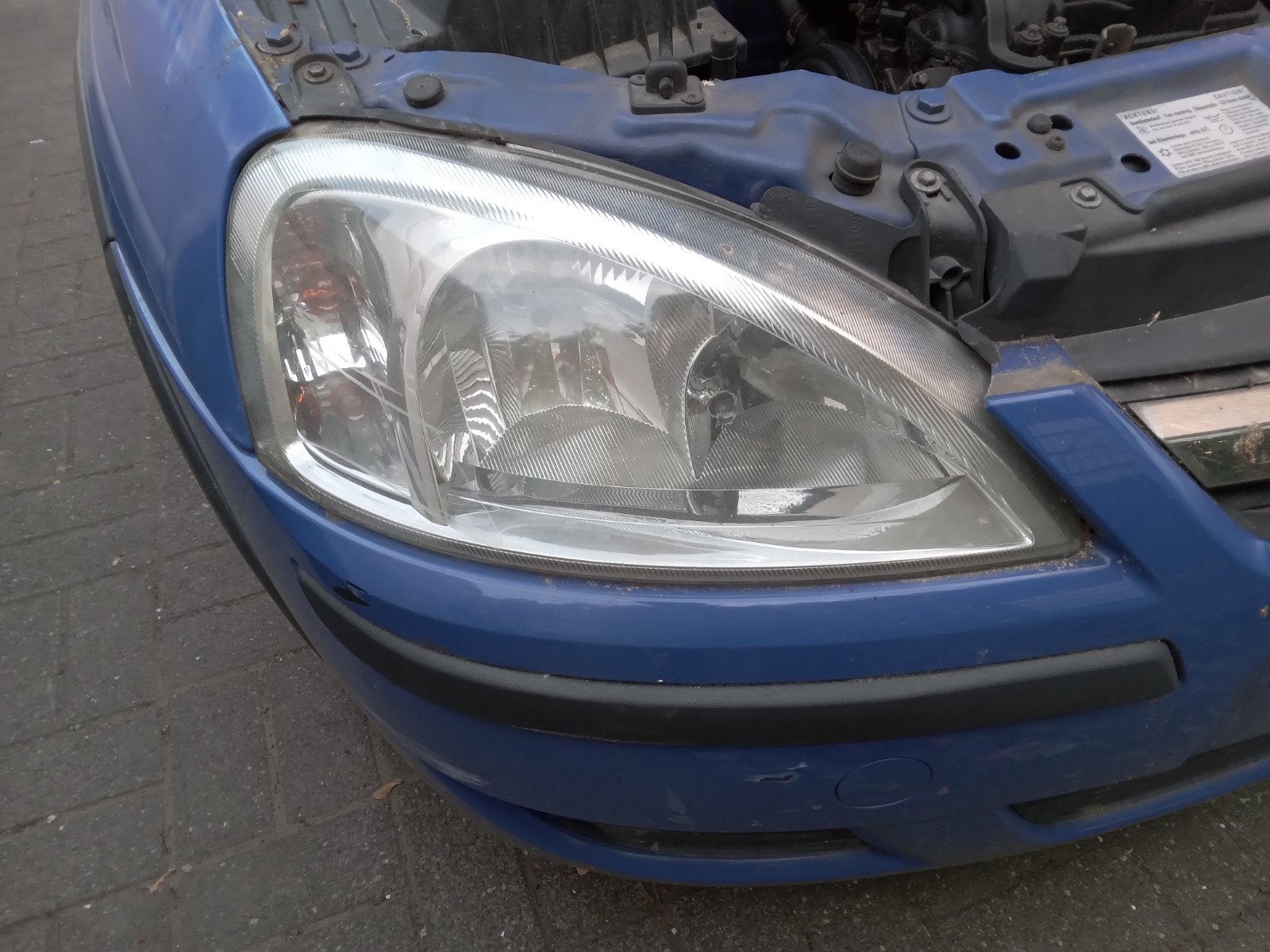 Phares avant Opel Corsa C, Autos : Pièces & Accessoires, Éclairage, Opel