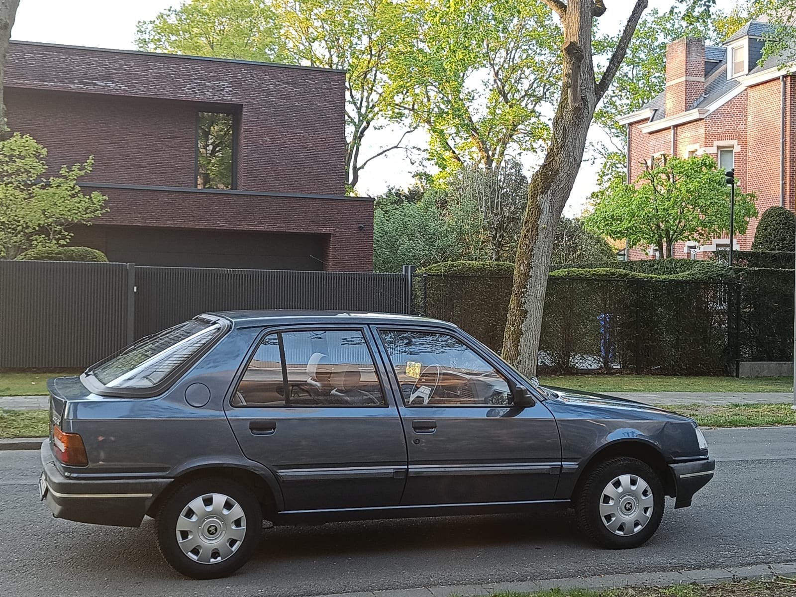 PEUGEOT 309 1.6 BENZINE - OLDTIMER - NETTE STAAT!!, foto 5