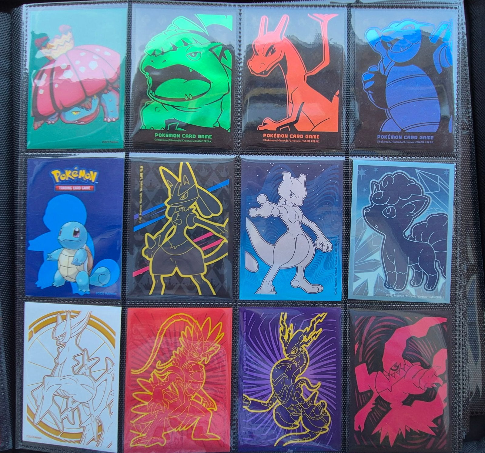 Pokemon sleeves, Enlèvement ou Envoi, Comme neuf