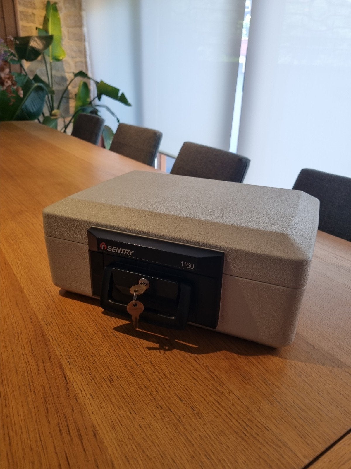 Brandkoffer Sentry 1160, Huis en Inrichting, Ophalen