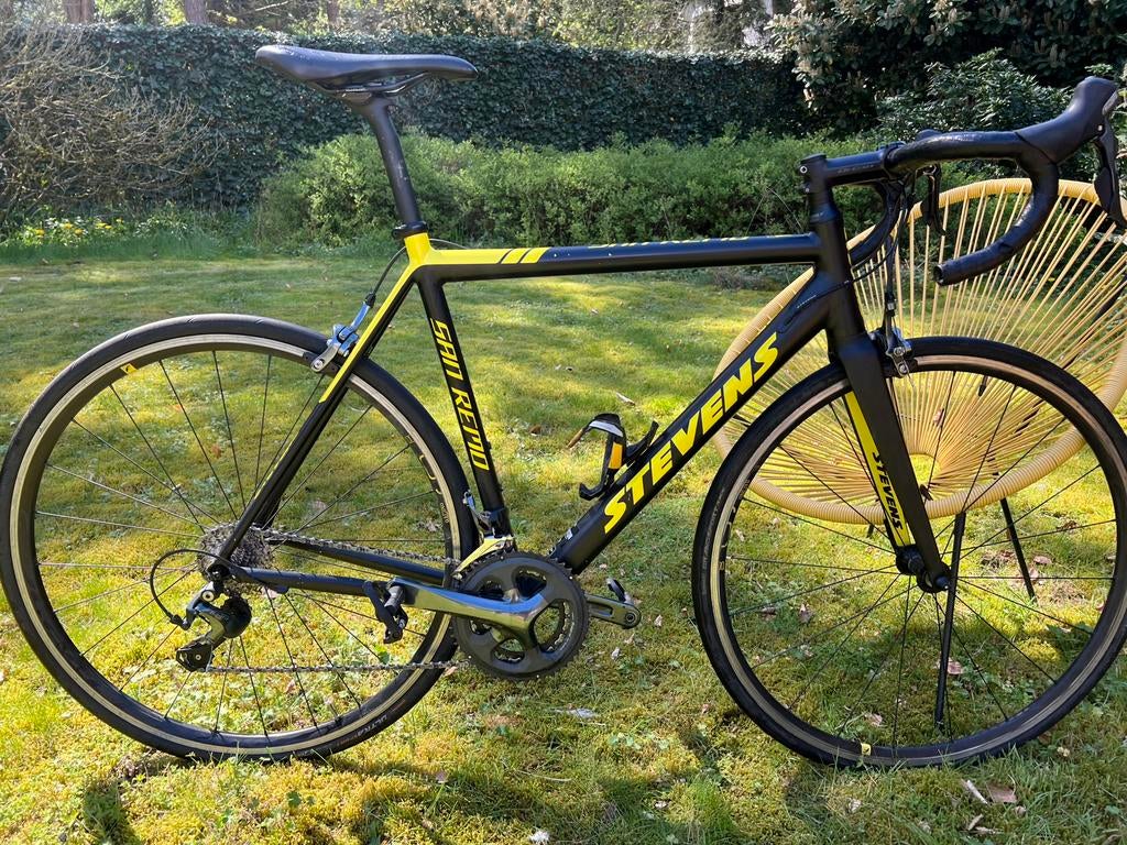 Stevens Racefiets - San Remo - maat 56, Fietsen en Brommers, Fietsen | Racefietsen, 28 inch, Gebruikt, Heren, Aluminium