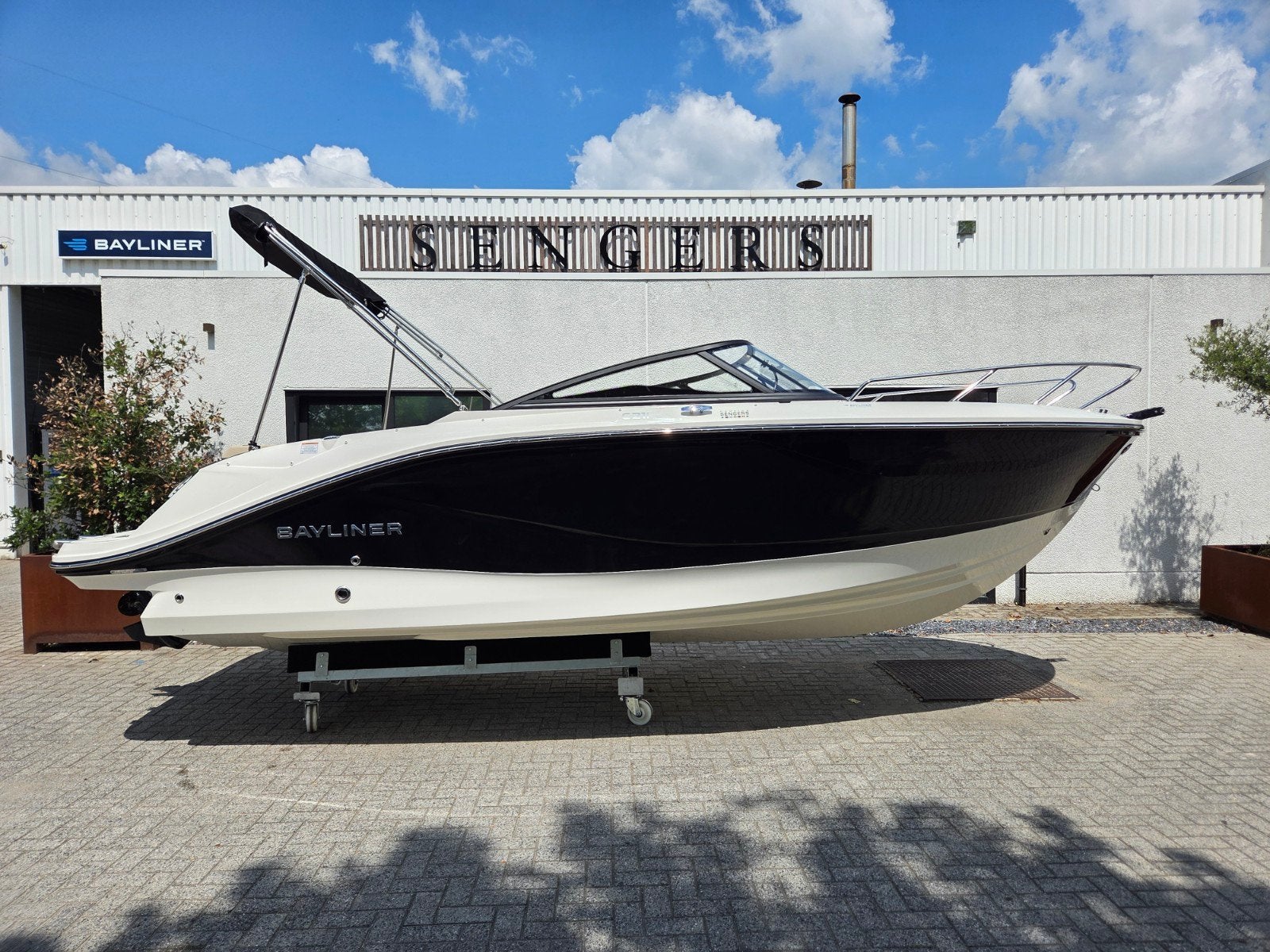 Bayliner C21i - DEMO / NIEUW - slechts 6u - prachtige boot, Ophalen, Binnenboordmotor, Zo goed als nieuw, Bayliner