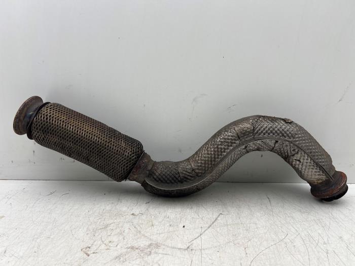 Tube échappement avant d'un Citroen Berlingo, -, 3 mois de garantie, Utilisé, -