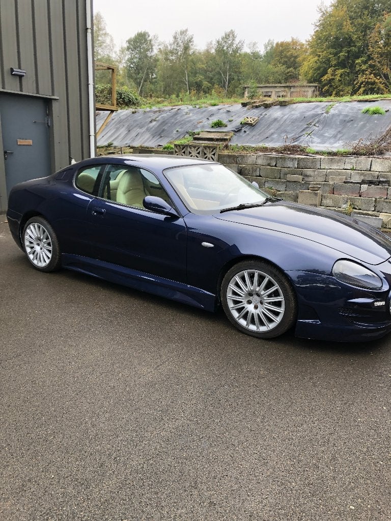 Maserati 4200 GT-motor v8 Ferrari-versnellingsbak, Auto's, Automaat, 4 zetels, Achterwielaandrijving, 4200 cc