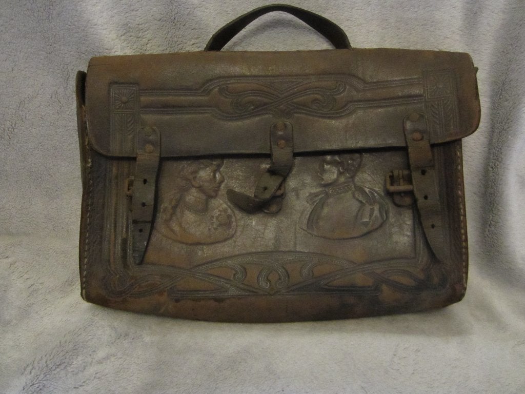 Cartable Albert 1 Elisabeth, Collections, Enlèvement ou Envoi, Utilisé