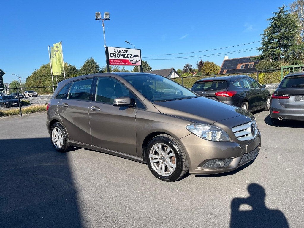 Mercedes B-klasse automaat benzine, Auto's, 1595 cc, Bedrijf, 5 zetels, 5 deurs