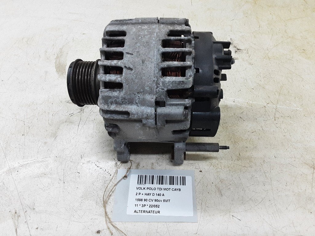ALTERNATEUR Volkswagen Polo V (6R) (03L903023A), Utilisé, Volkswagen