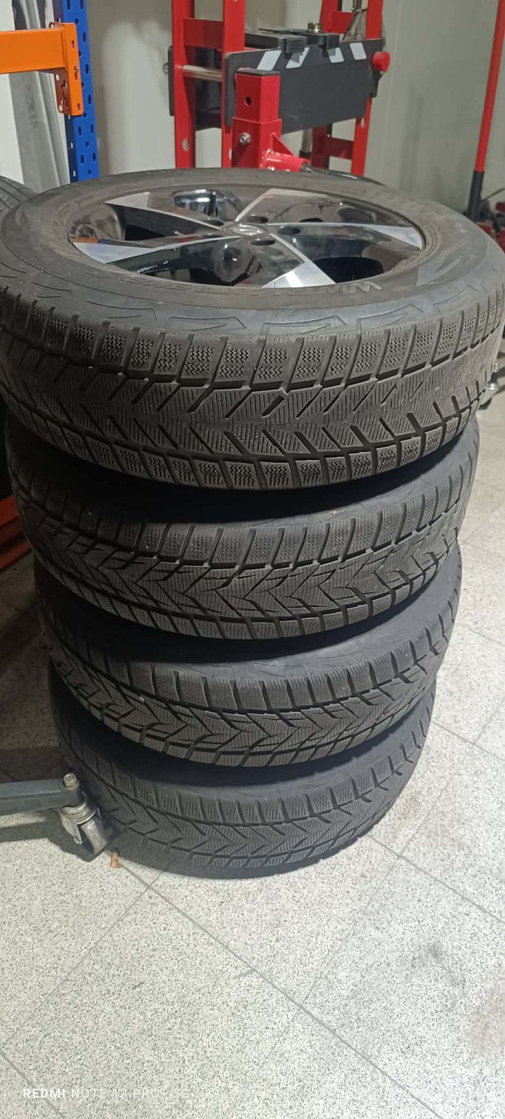 Nissan Velgen 5x114,3, Ophalen, Zo goed als nieuw