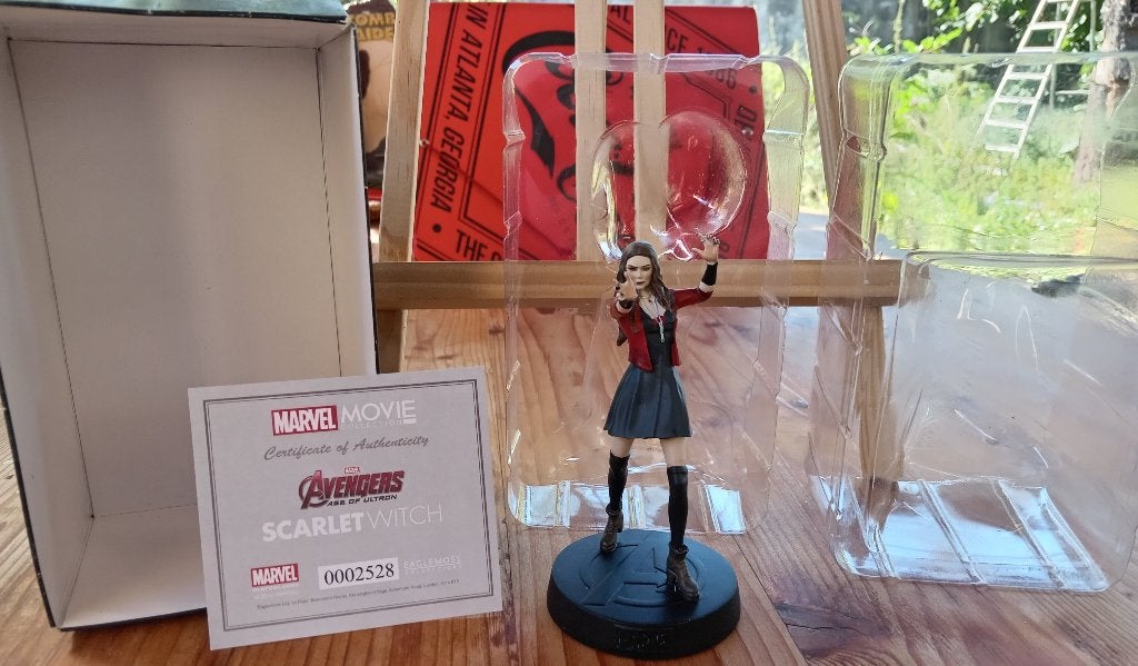 Figurine Scarlet Witch Marvel #02528 12 cm Parfait Etat, Envoi, Comme neuf, Fantasy