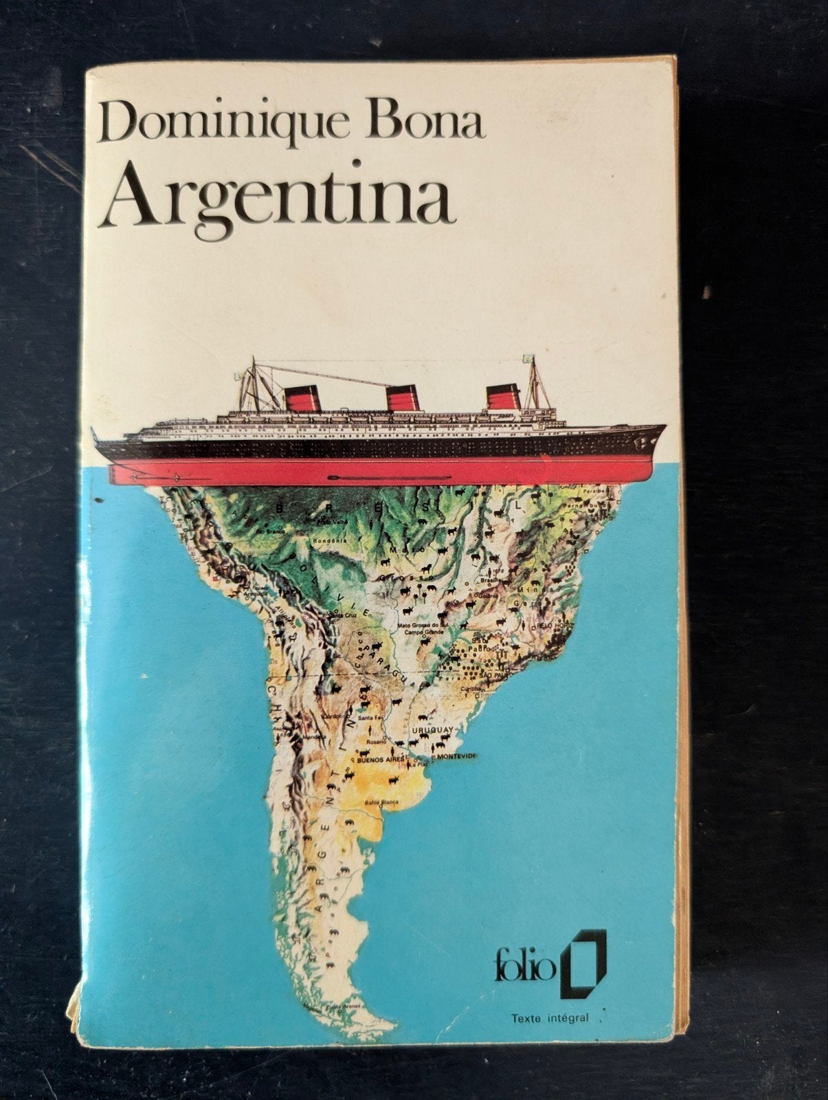 Argentina de Dominique Bona, Livres, Romans, Utilisé, Europe autre, Enlèvement