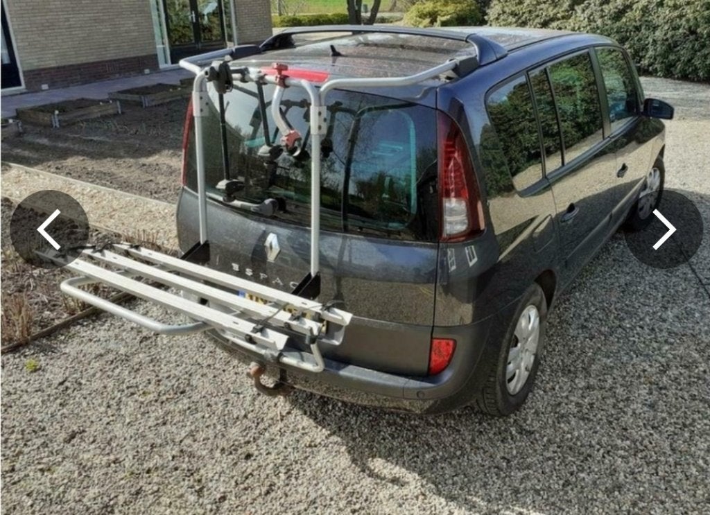 Porte-vélos Renault Espace, Autos : Divers, Porte-vélos, 3 vélos ou plus, Enlèvement, Utilisé, Accessoire porte-vélos