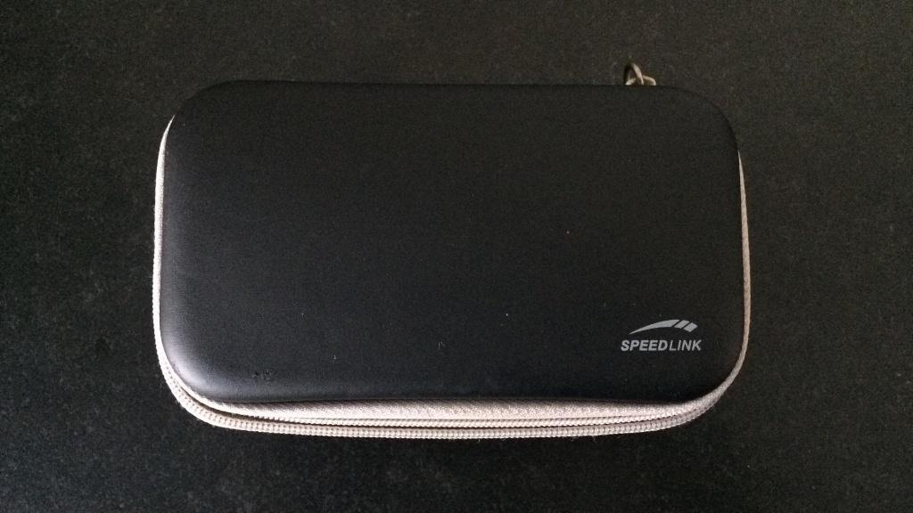 Speedlink Nintendo DS doosje, Enlèvement ou Envoi, Comme neuf, DS Original ou Phat, Housse, Sac ou Boîtier