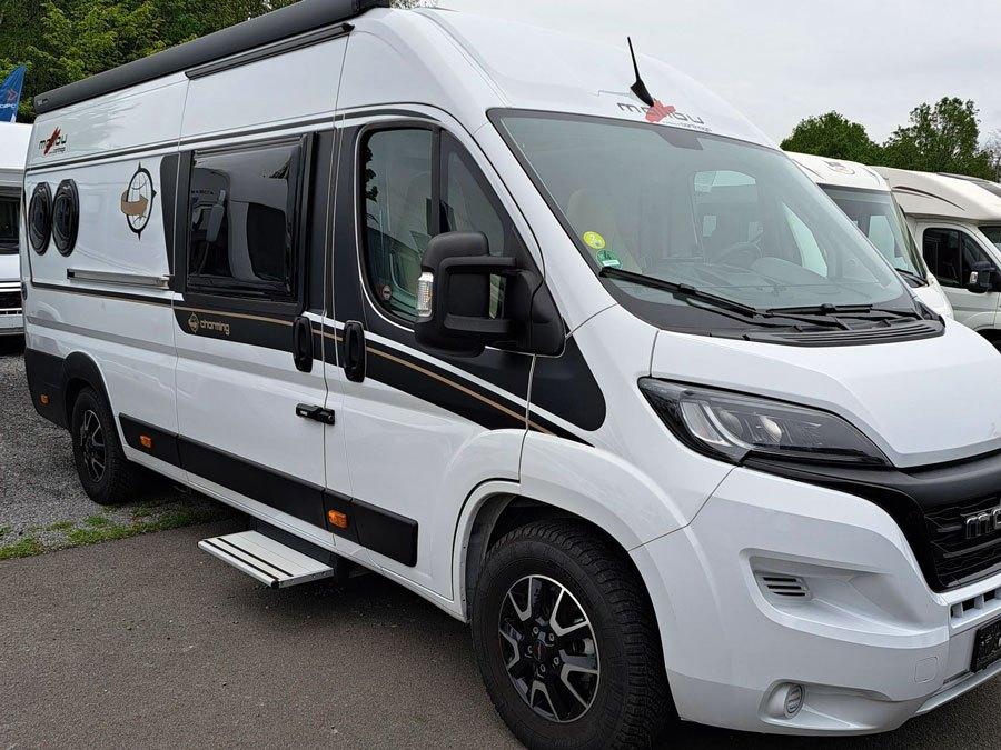 Malibu VAN 640LEK COUPE, Caravans en Kamperen, Buscamper of Camperbus, Malibu, Fiat, Tot en met 2