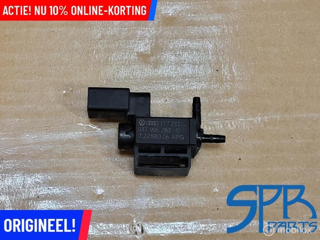 MAGNEETVENTIEL INLAATSPRUITSTUK REGEL SENSOR VACUUM VENTIEL, Gebruikt, VOLKSWAGEN, Ophalen of Verzenden, Seat