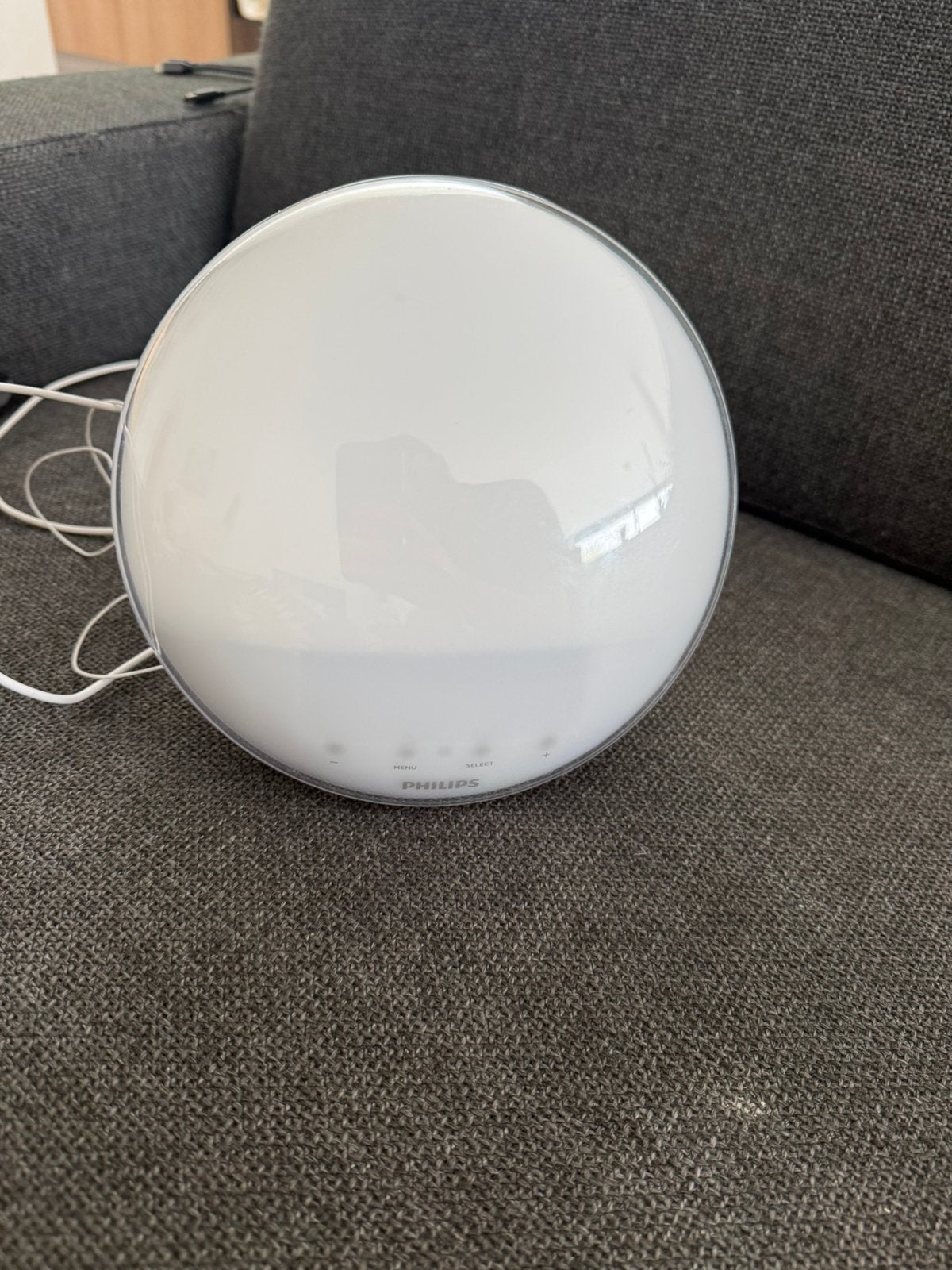 Reveil philips smartsleep luminotherapie, Enlèvement, Comme neuf