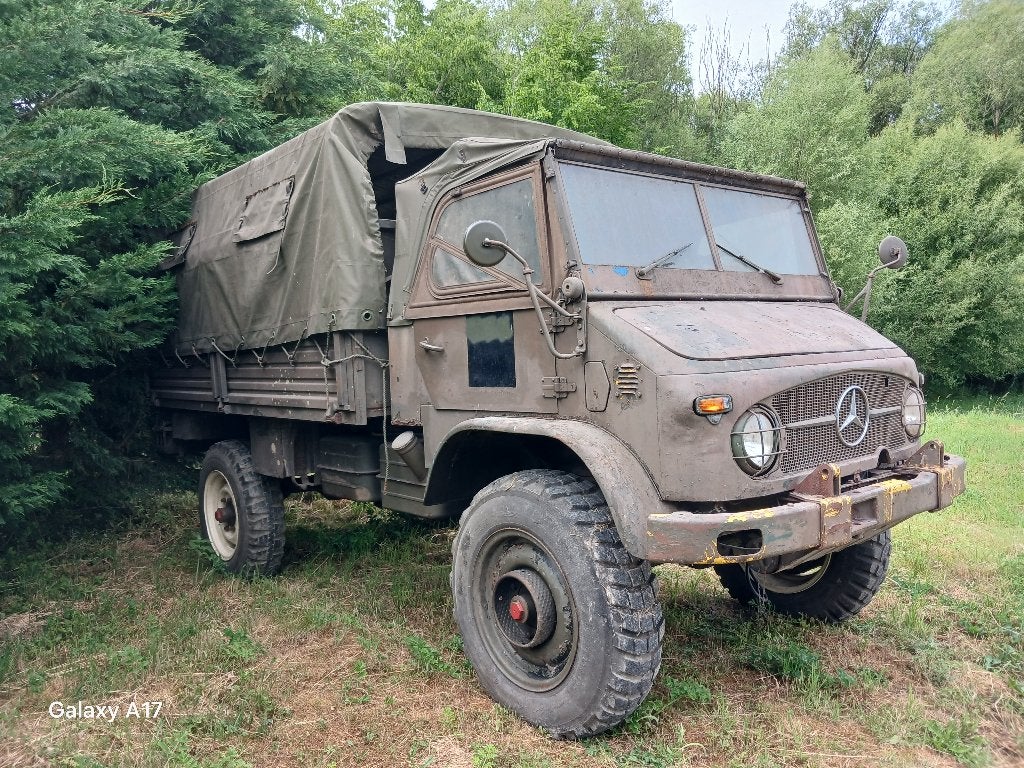 Mercedes Unimog 404, Overige modellen, 2300 cc, Handgeschakeld, Vierwielaandrijving