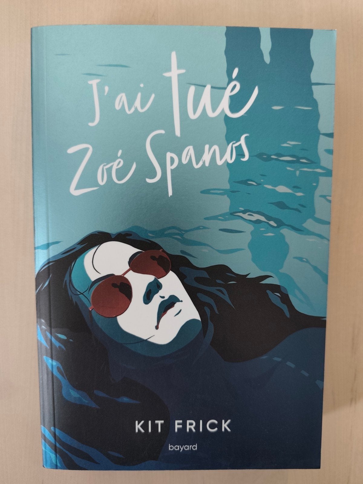 J'ai tué Zoé Spanos - Livre, Enlèvement, Comme neuf