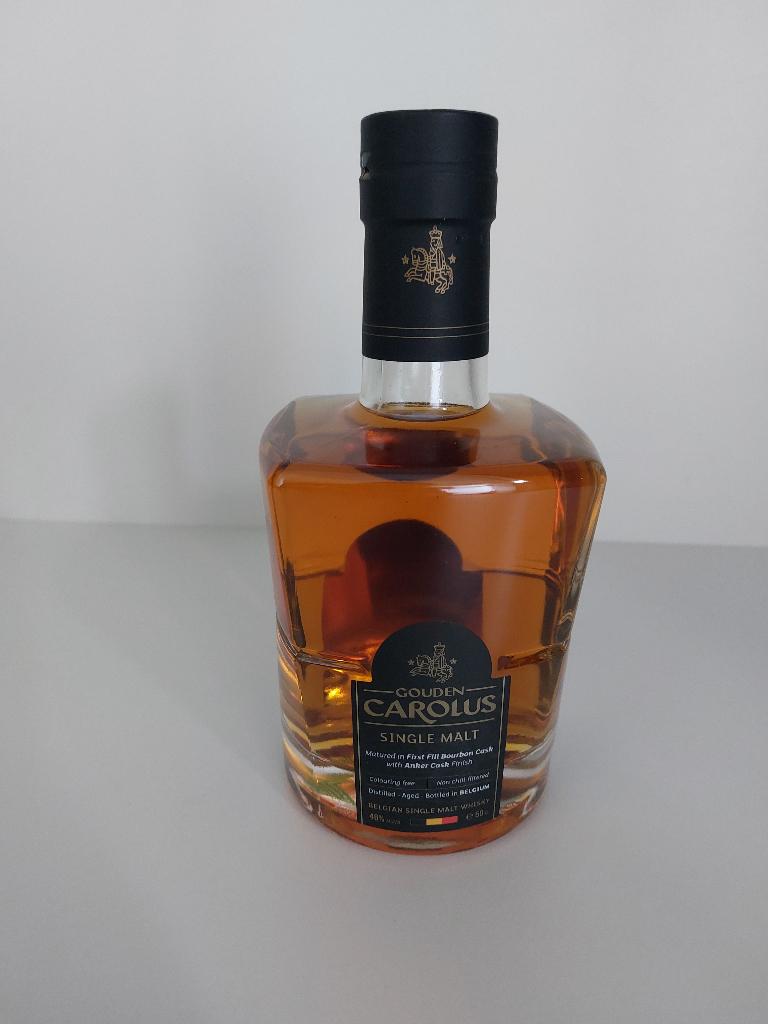Whisky gouden carolus, Verzamelen, Ophalen of Verzenden, Nieuw