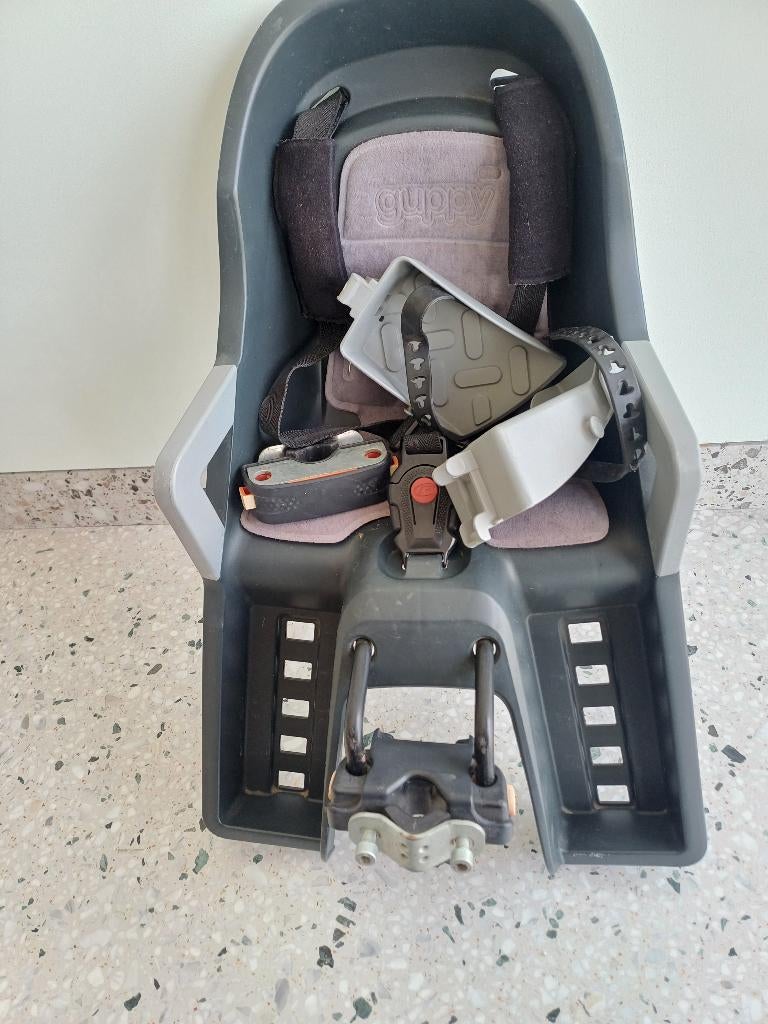 Fietsstoel, Fietsen en Brommers, Voorzitje, Ophalen, 0 t/m 10 kg, Gebruikt