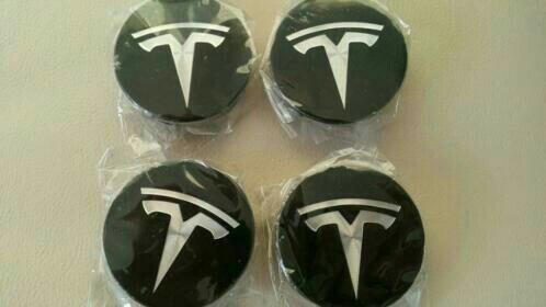 Capuchons de moyeu de roue Tesla 56 mm, Enlèvement ou Envoi, Neuf