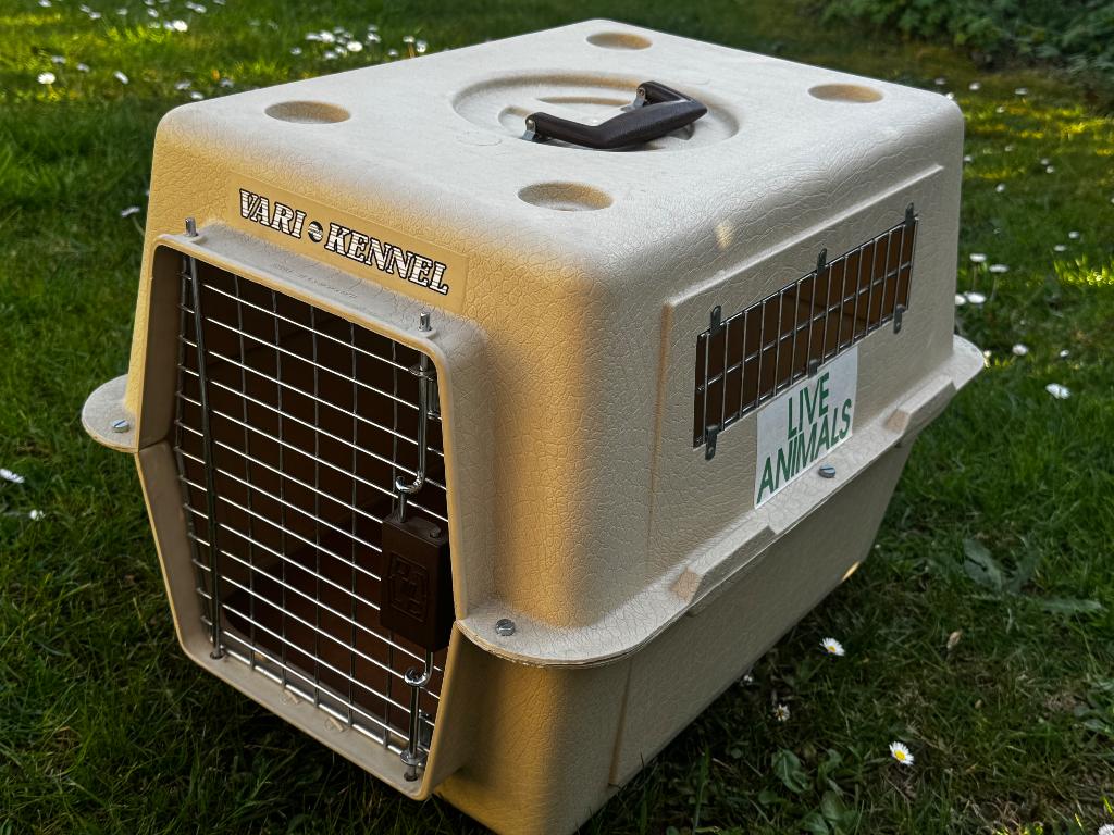 Cage de transport pour animaux., Ophalen, Zo goed als nieuw