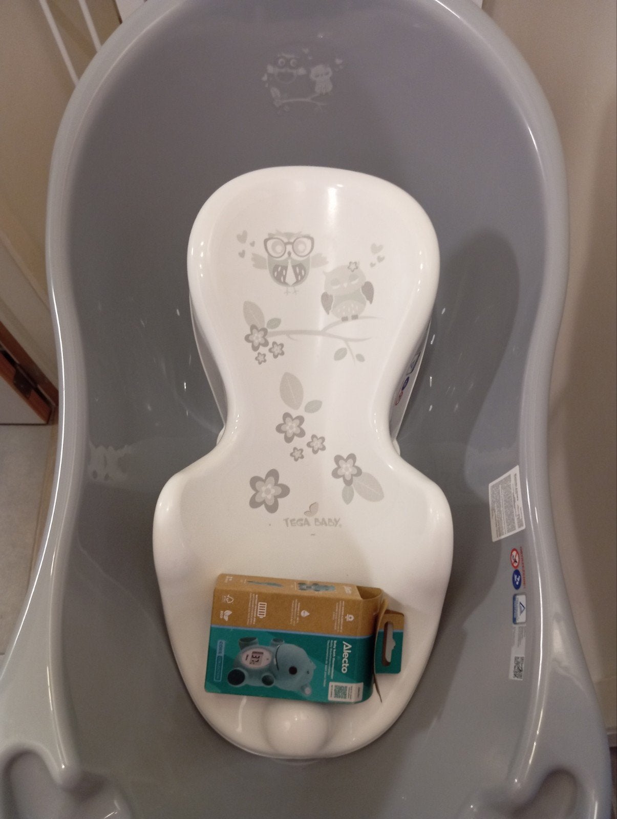 Babyspullen, Ophalen
