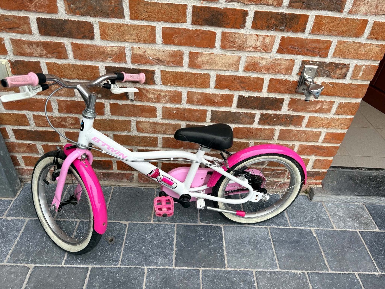 fiets twin 16 inch, Fietsen en Brommers, Ophalen, Gebruikt, 16 inch, Btwin Decathlon